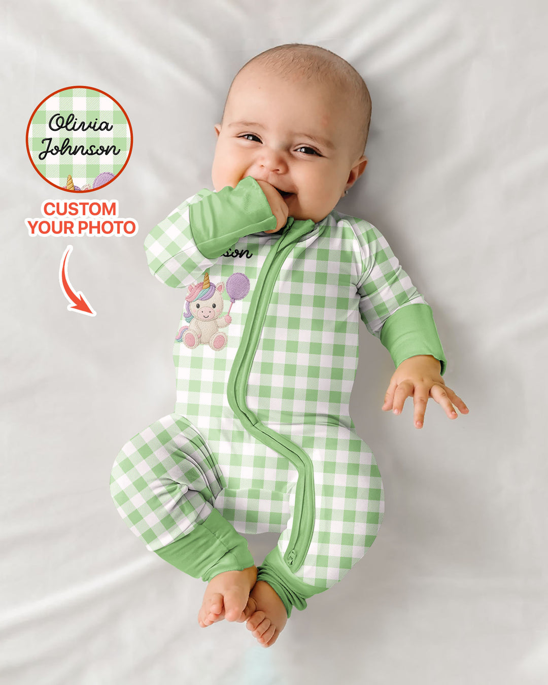 Teddy Bear Baby Bamboo Convertible Zippy