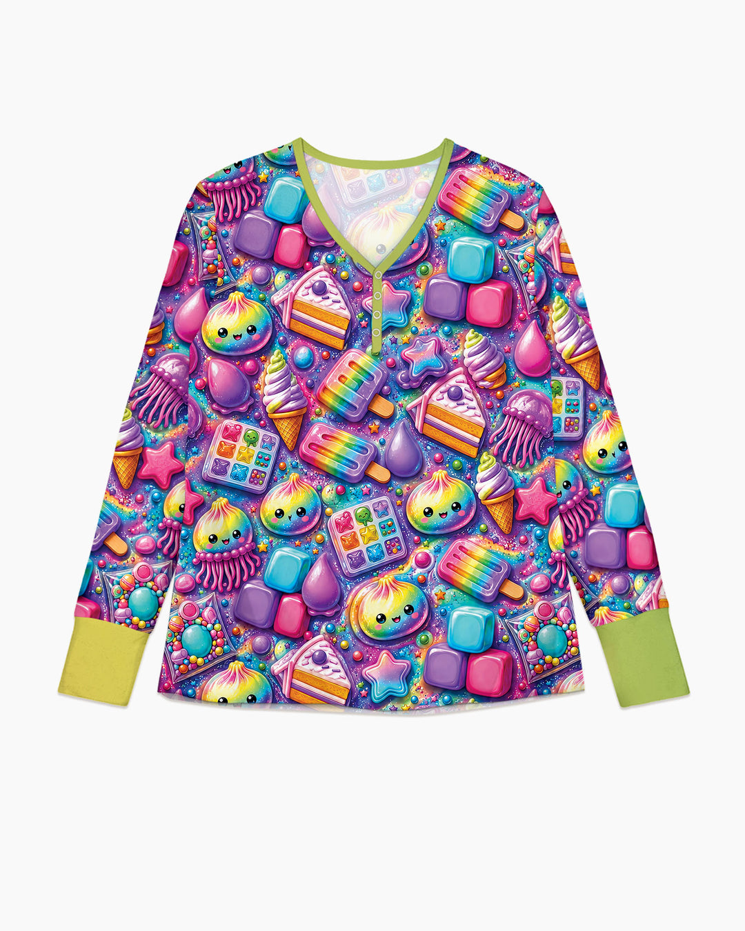 Squishy Party Bamboo Women Pajama Set