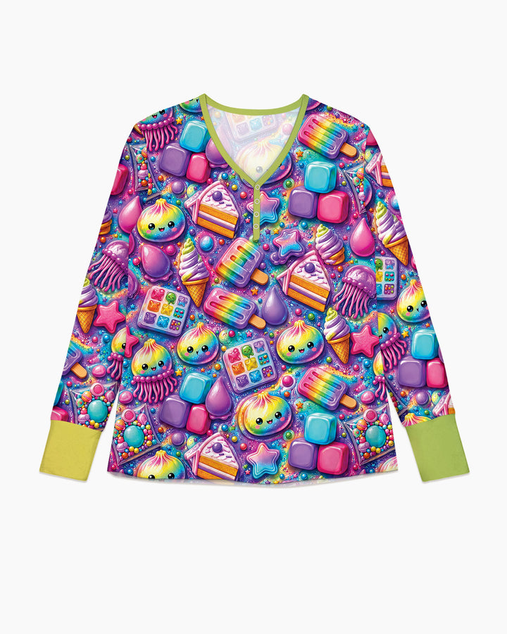 Squishy Party Bamboo Women Pajama Set