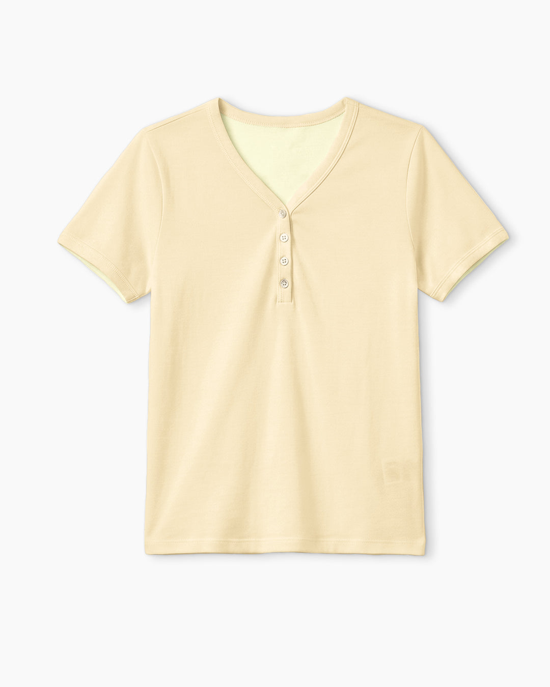 Solid Color Bamboo Women Short Sleeve Short Pajama Set