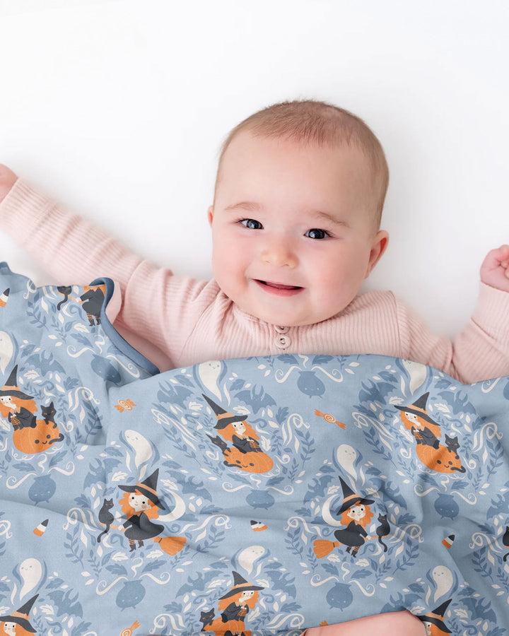 Sweet Witches Bamboo Blanket
