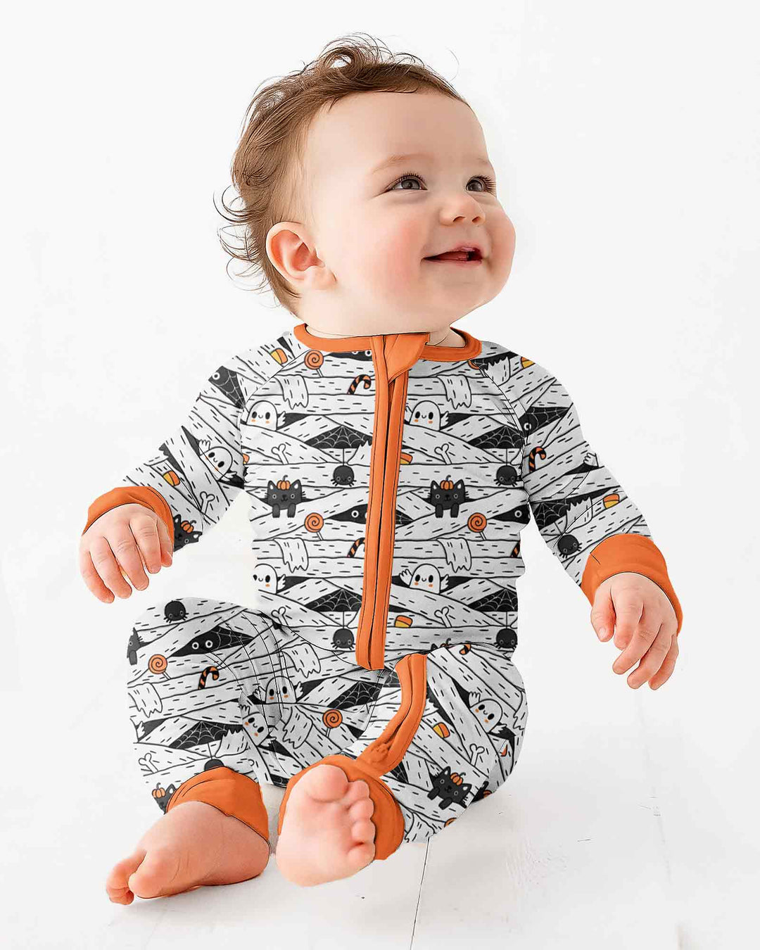 Little Mummy Crew Bamboo Convertible Zippy
