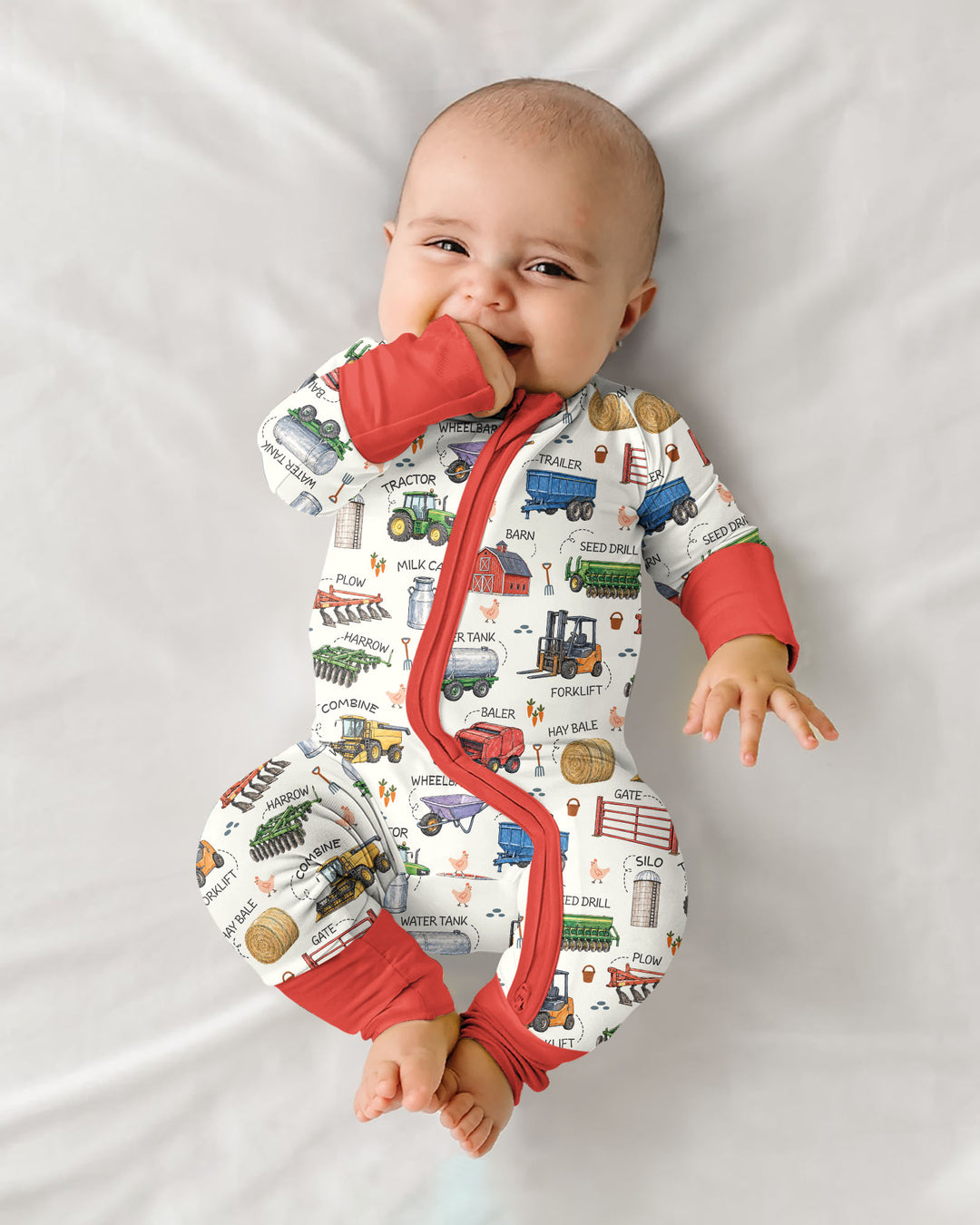 Little Farmer Bamboo Convertible Zippy