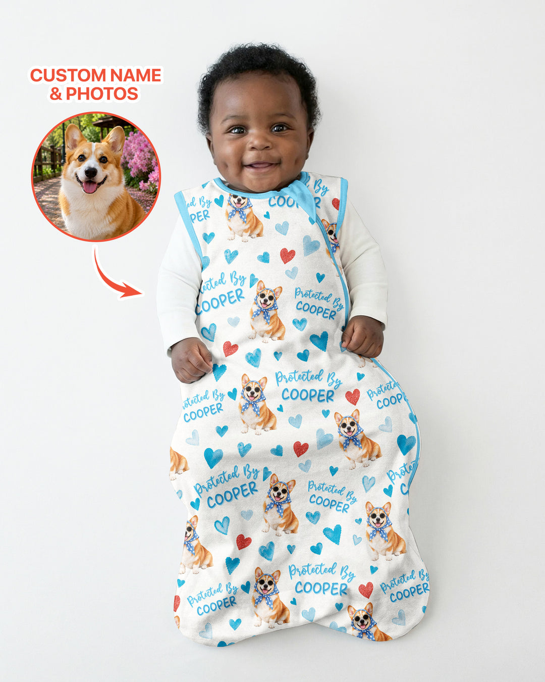 Pink Glam Dog Bamboo Sleep Bag