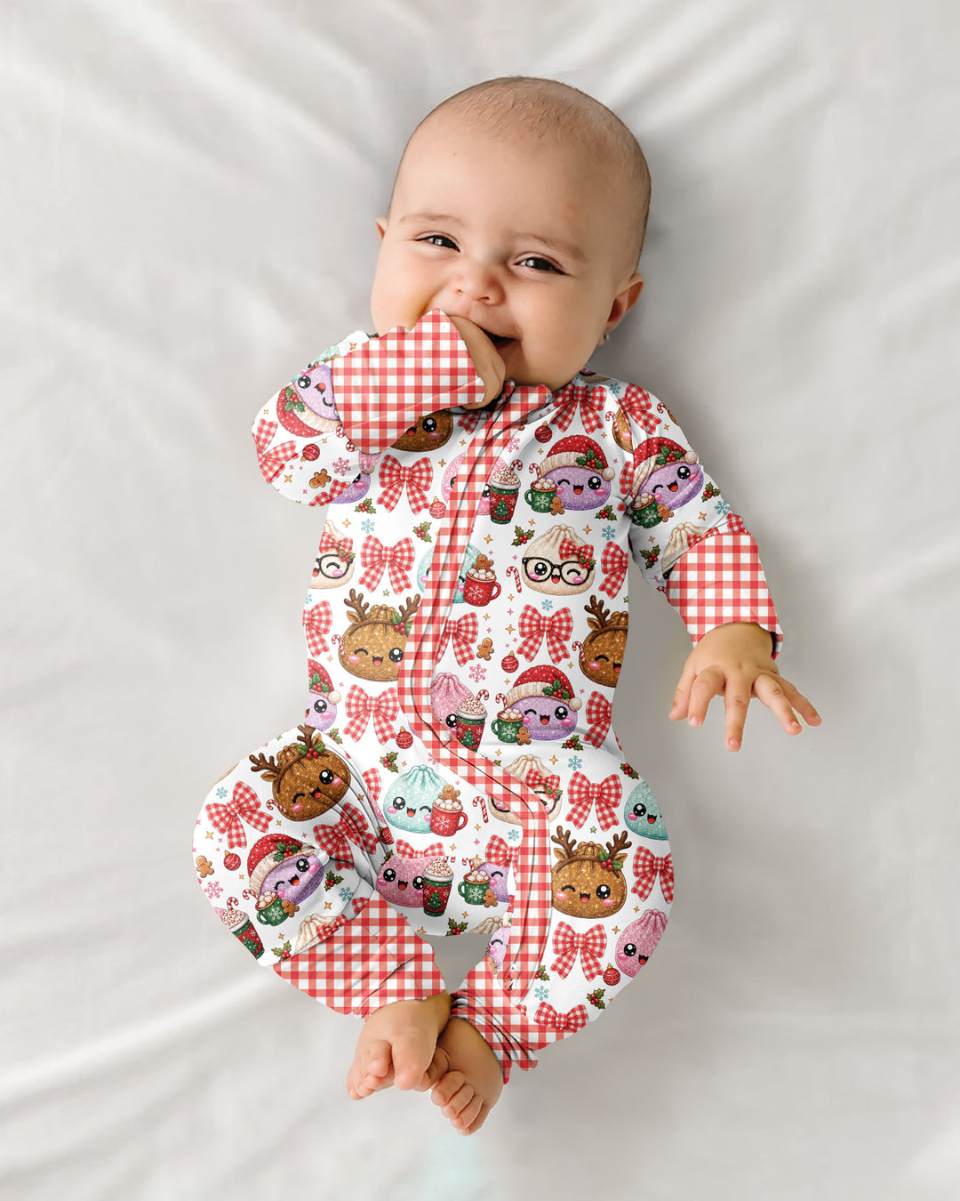 Merry Glitter Dumpling Bamboo Convertible Zippy