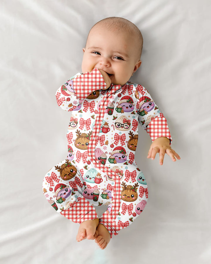 Merry Glitter Dumpling Bamboo Convertible Zippy