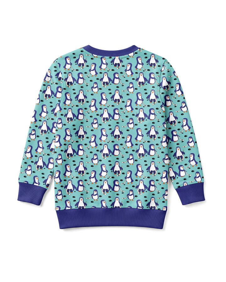 Penguin Hockey Bamboo Crewneck Sweatshirt