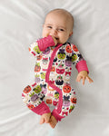 Cute Halloween Candy Apples Bamboo Convertible Zippy