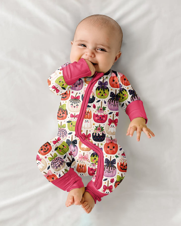 Cute Halloween Candy Apples Bamboo Convertible Zippy