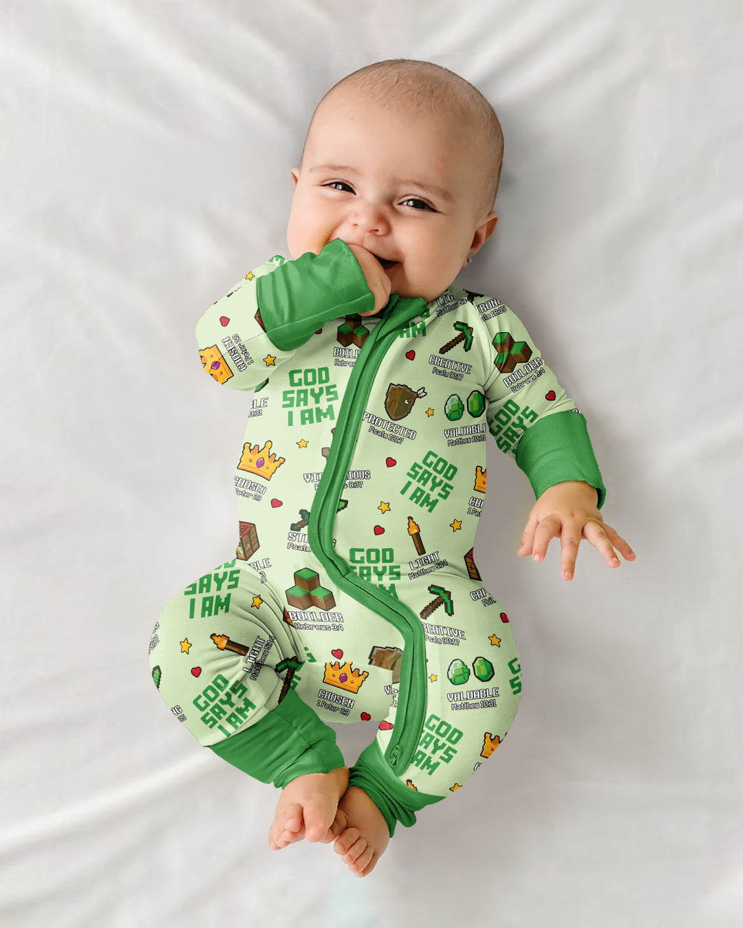 Christian Gamer Bamboo Convertible Zippy