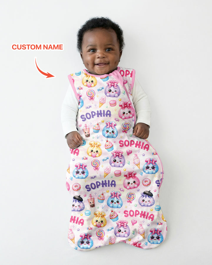 Cutiest Squishy Dumping Bamboo Sleep Bag