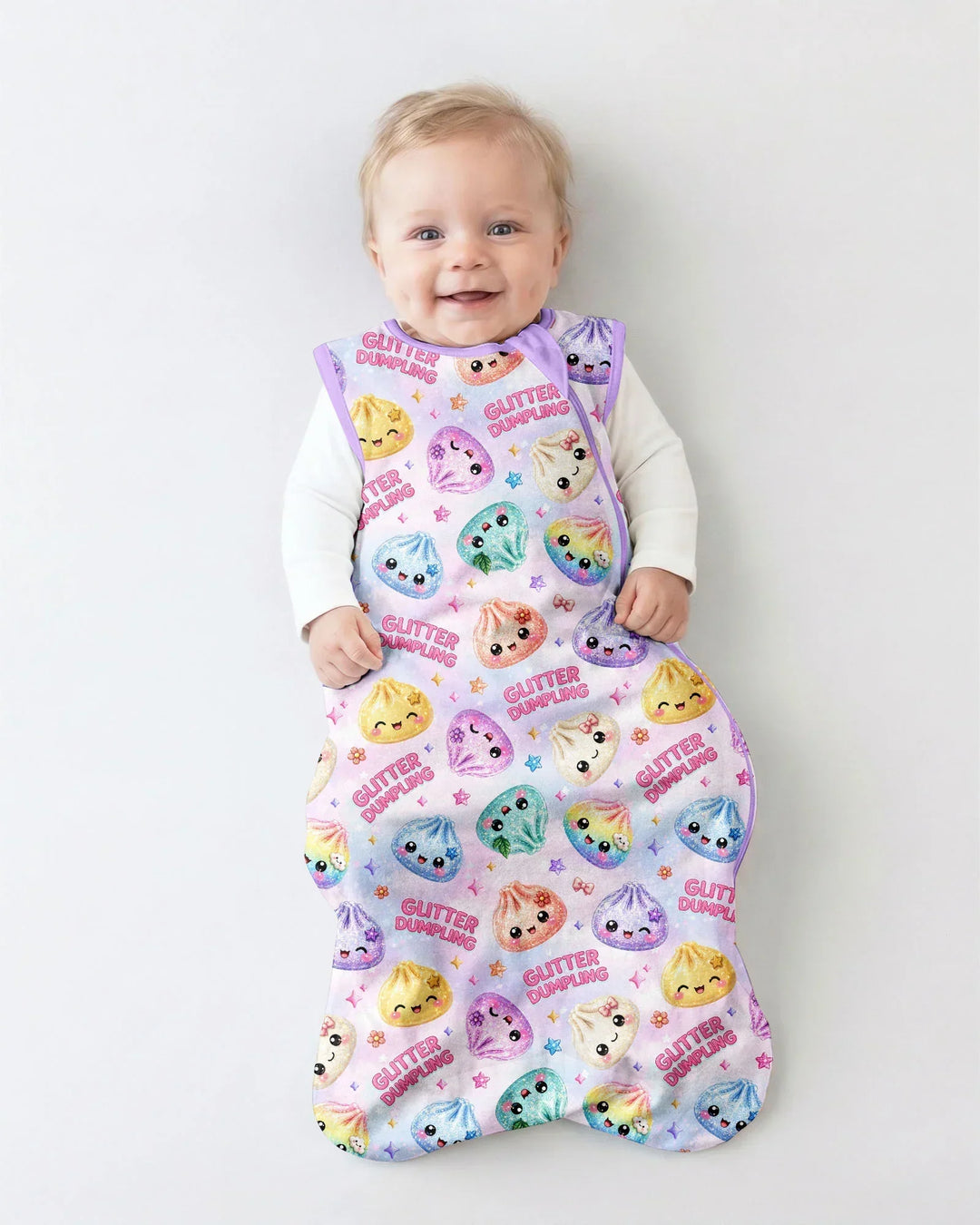 Glitter Dumpling Bamboo Sleep Bag