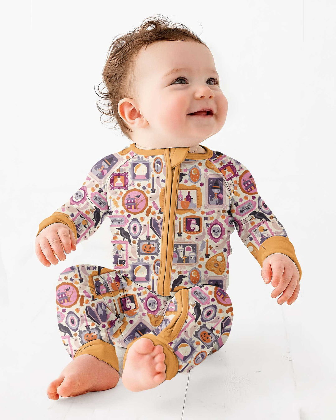 Spooky Portraits Bamboo Convertible Zippy