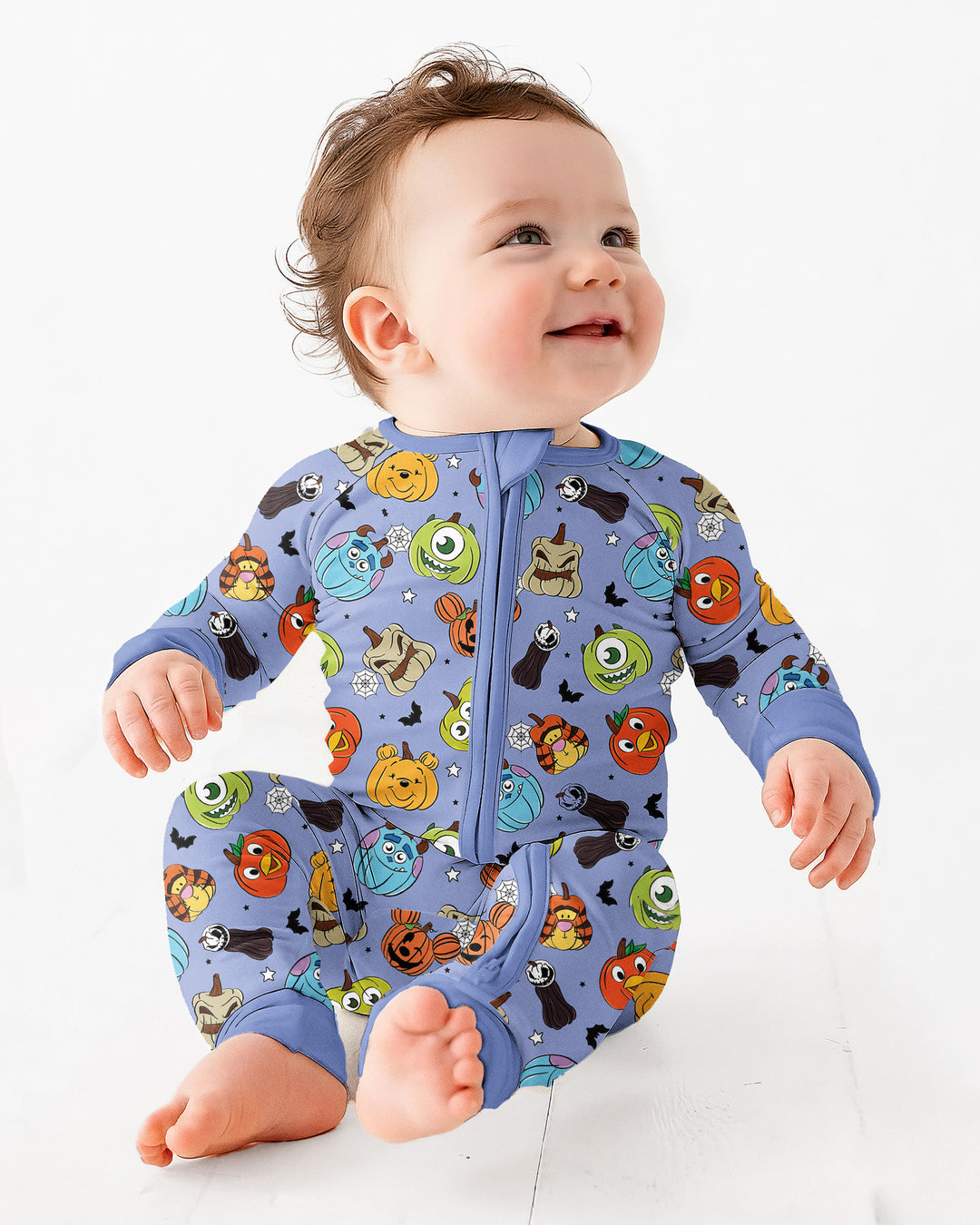 Magical Halloween Bamboo Convertible Zippy
