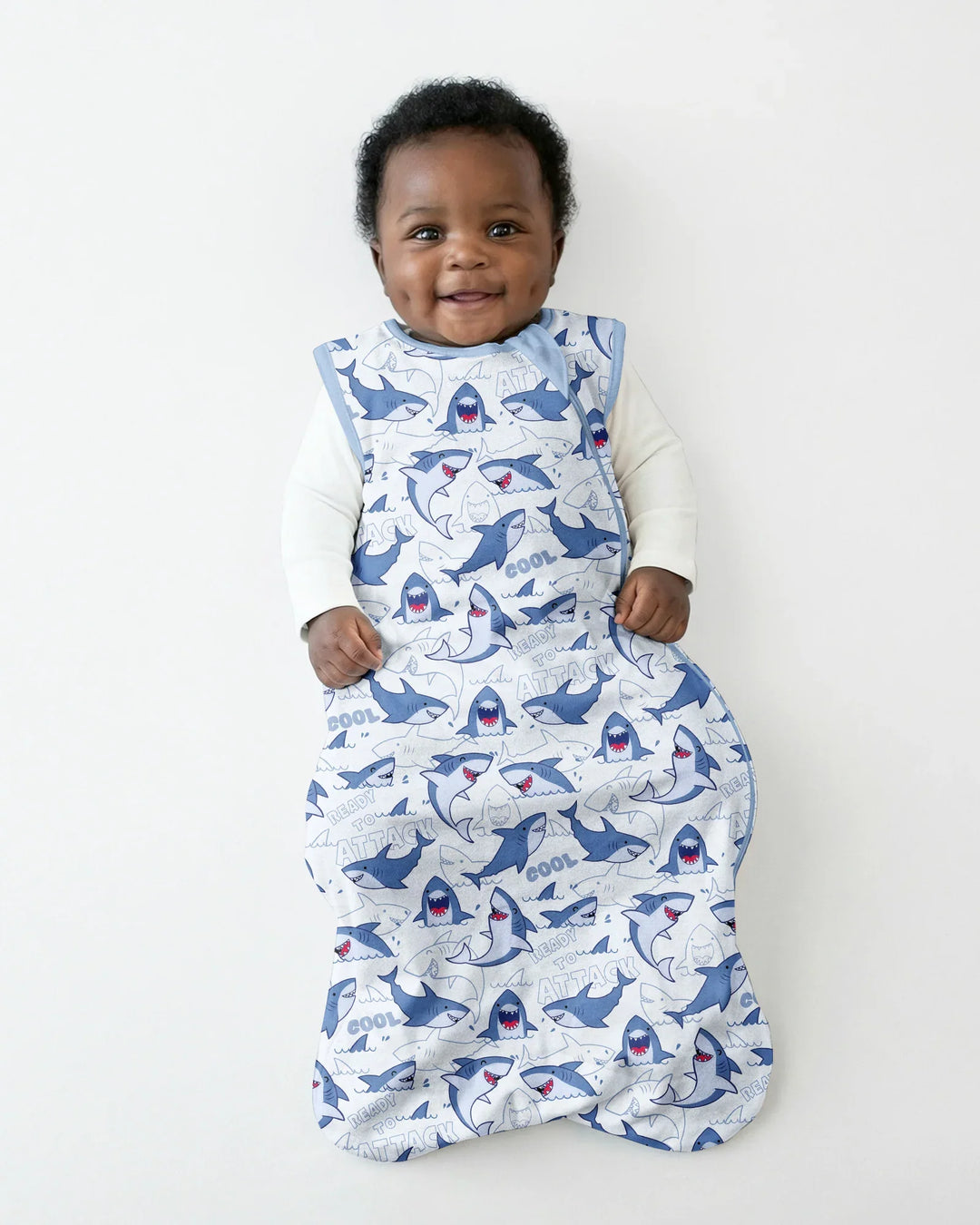 Big Sharks Attack Bamboo Sleep Bag