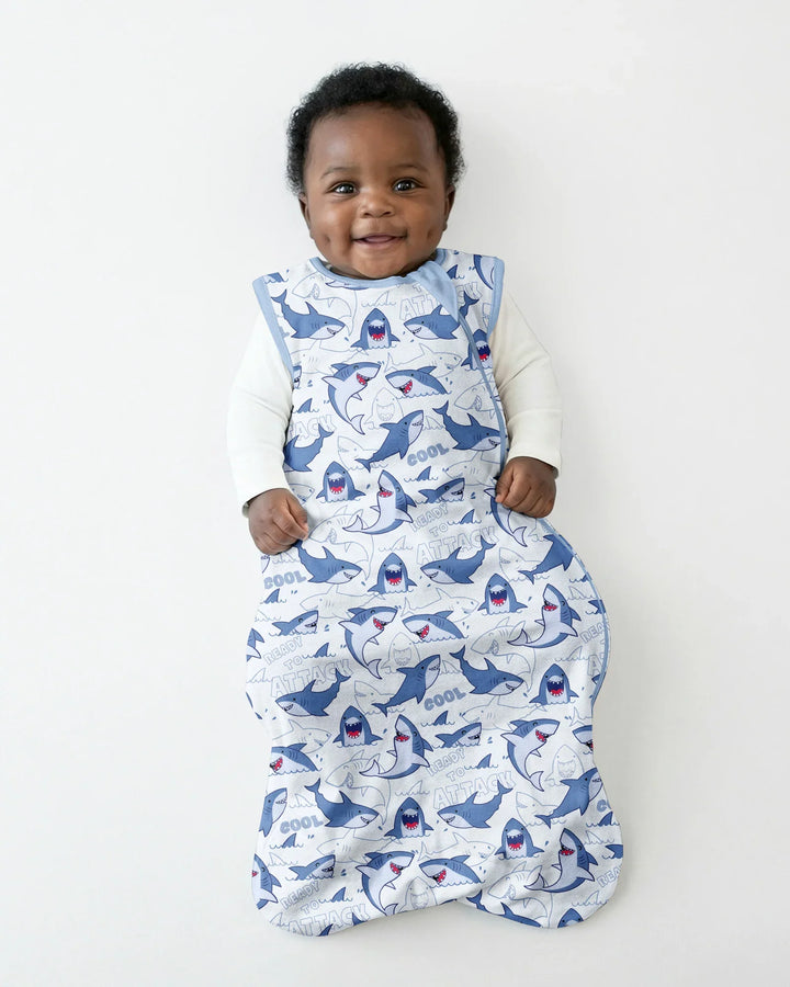 Big Sharks Attack Bamboo Sleep Bag