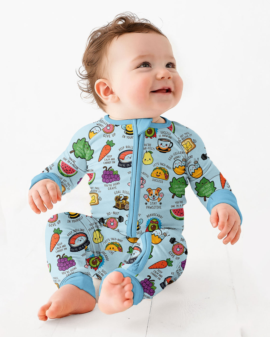 Cute Motivational Puns Bamboo Convertible Zippy