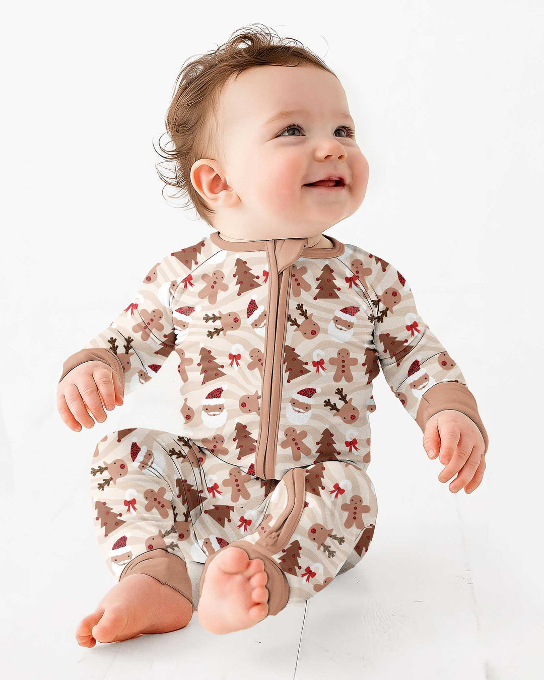 Whimsical Christmas Wonderland Bamboo Convertible Zippy