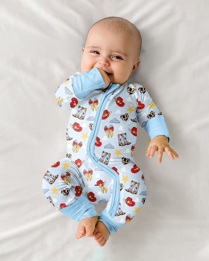 Cowboy Story Bamboo Convertible Zippy