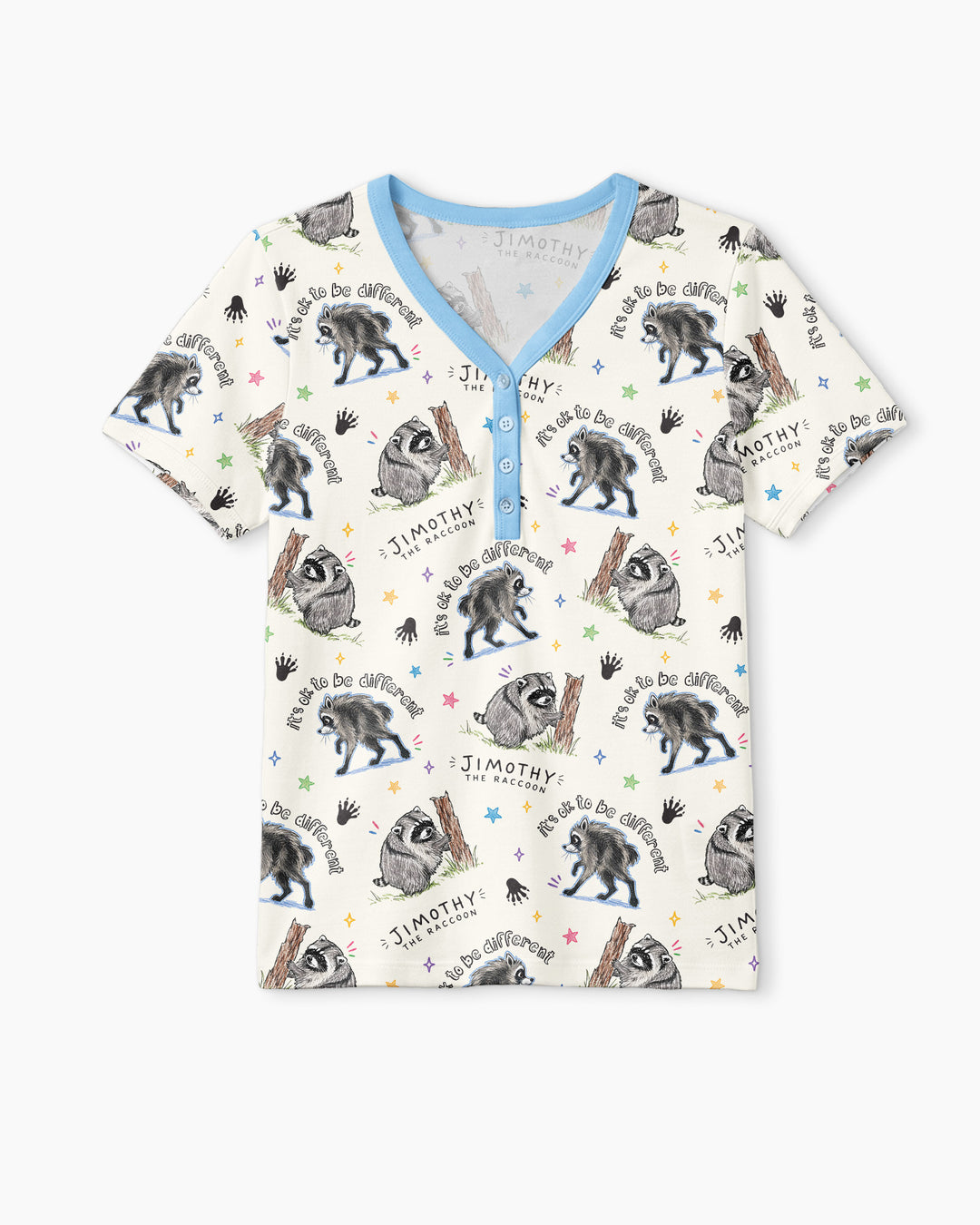 It's Okay to be Jimothy Bamboo Women Short Pajama Set