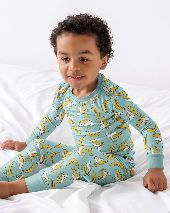 Bananas Bamboo Two Piece Pyjama Set