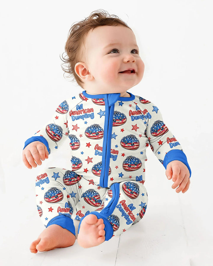 All American Dumpling Bamboo Convertible Zippy