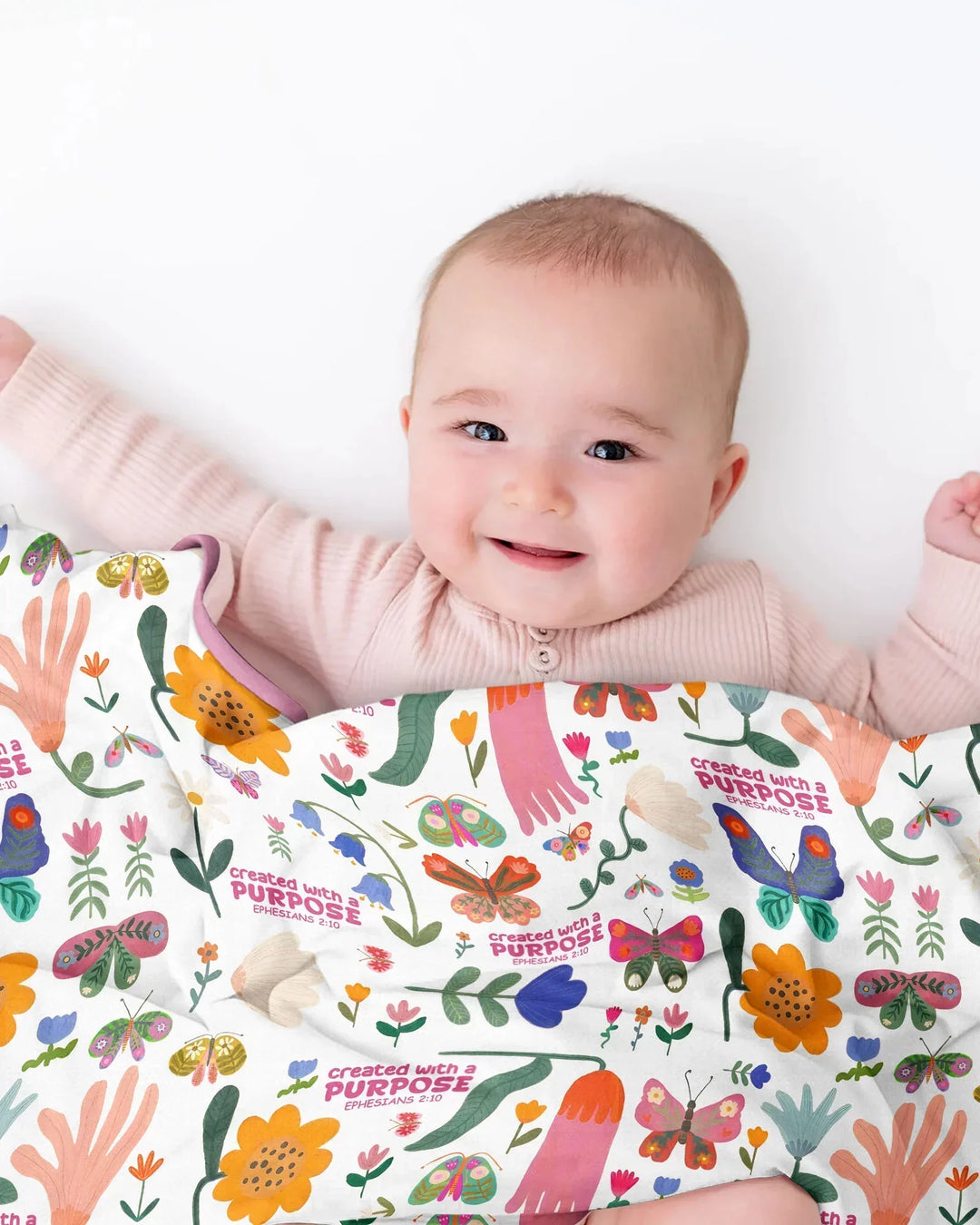 Created With A Purpose Custom Bamboo Blanket