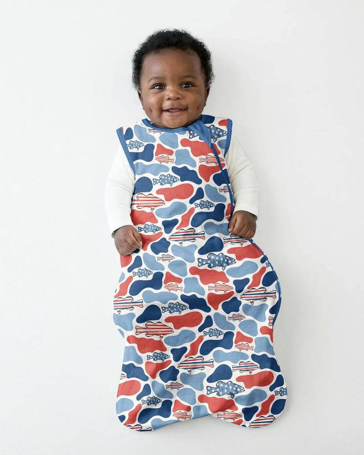Reel America Daddy & Me Matching Bamboo Sleep Bag