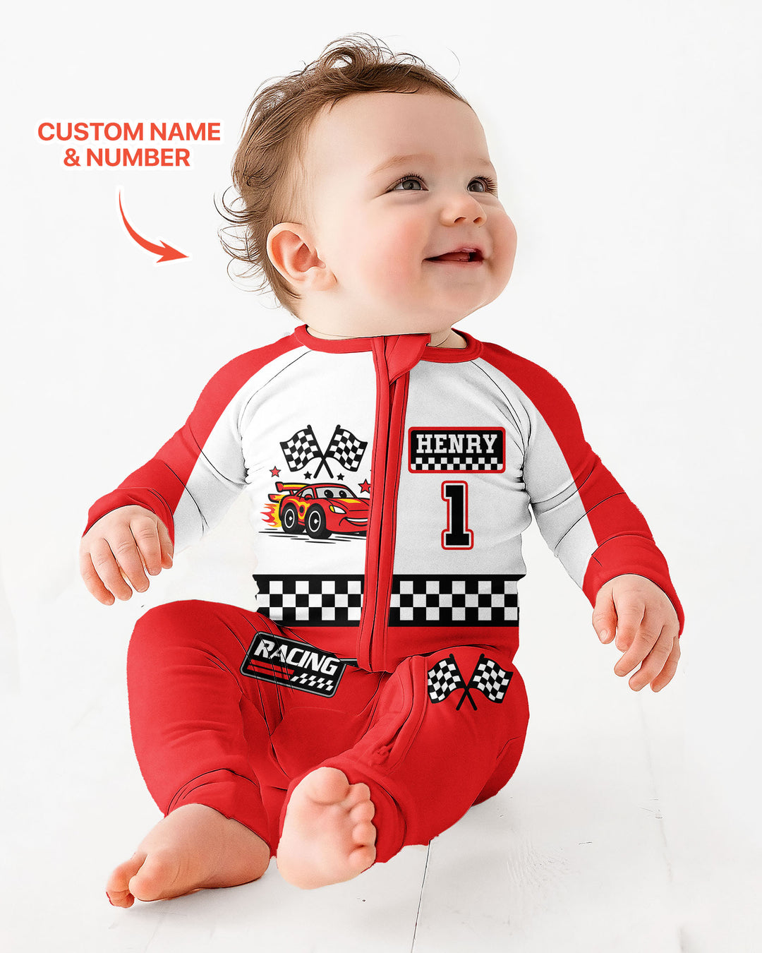 Born To Race Bamboo Convertible Zippy