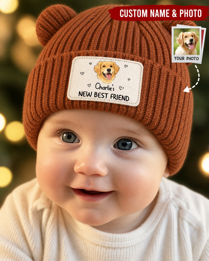 Baby and Buddy Baby Beanie And Mittens Set