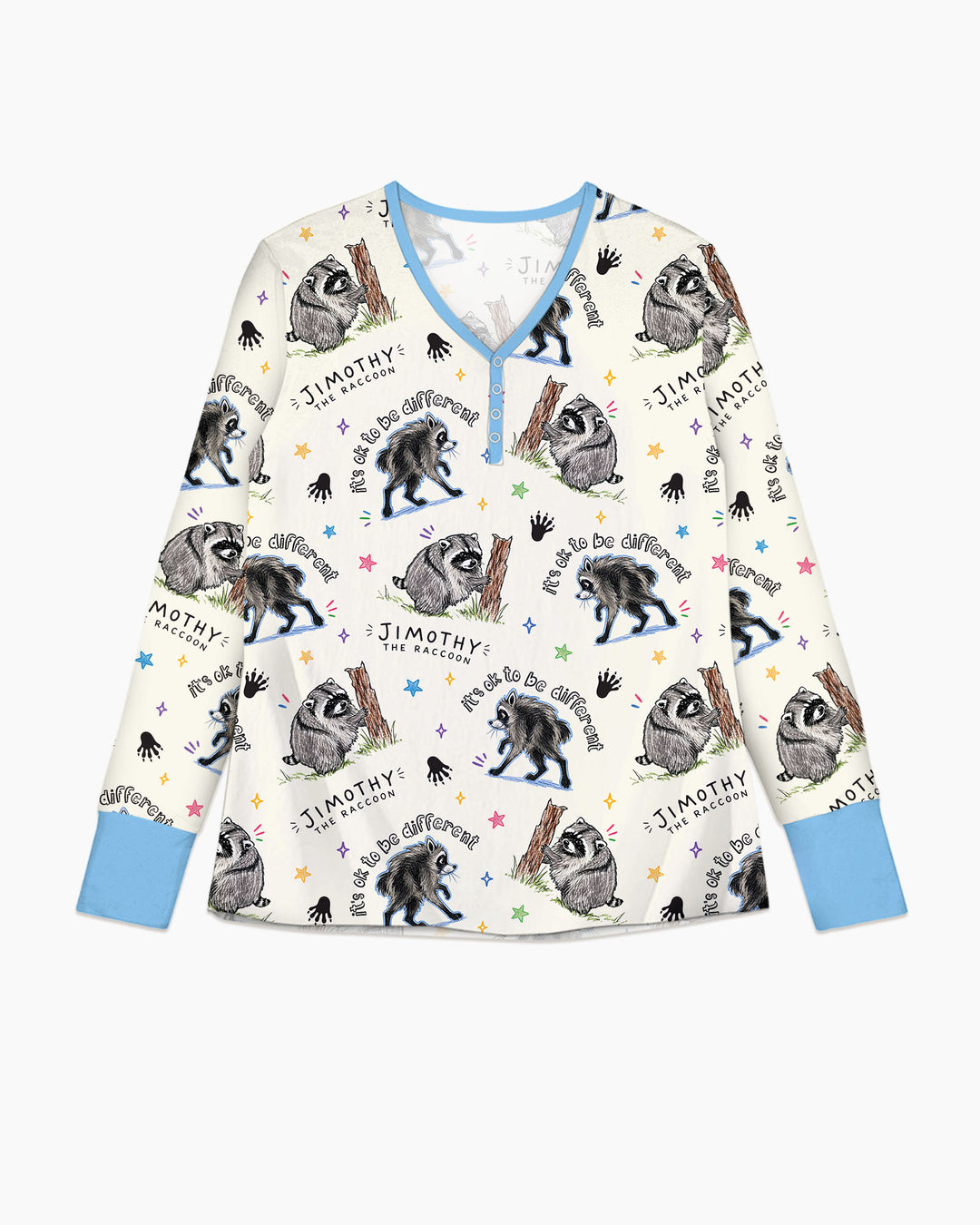 It's Okay to be Jimothy Bamboo Women Pajama Set