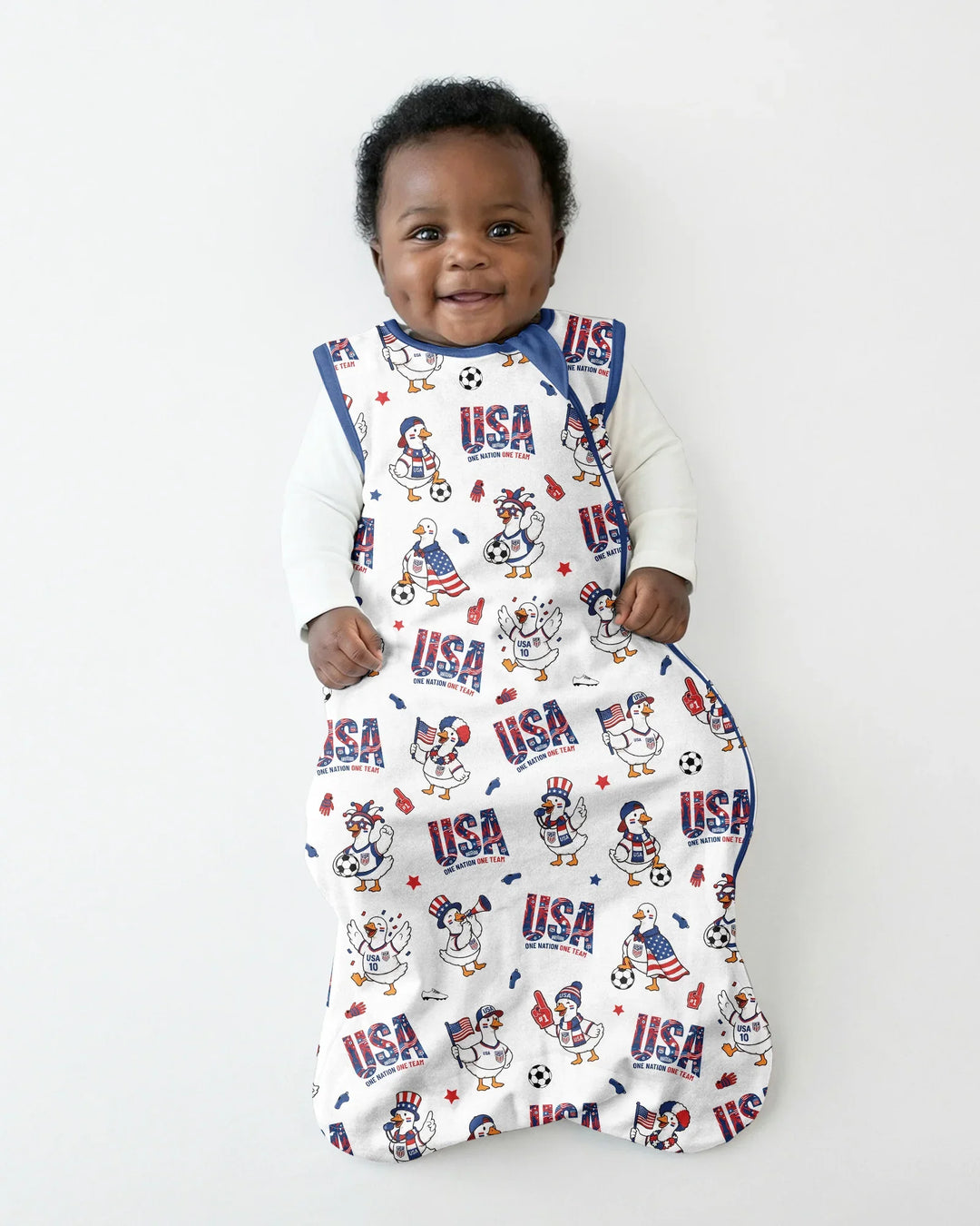 One Nation One Team Bamboo Sleep Bag