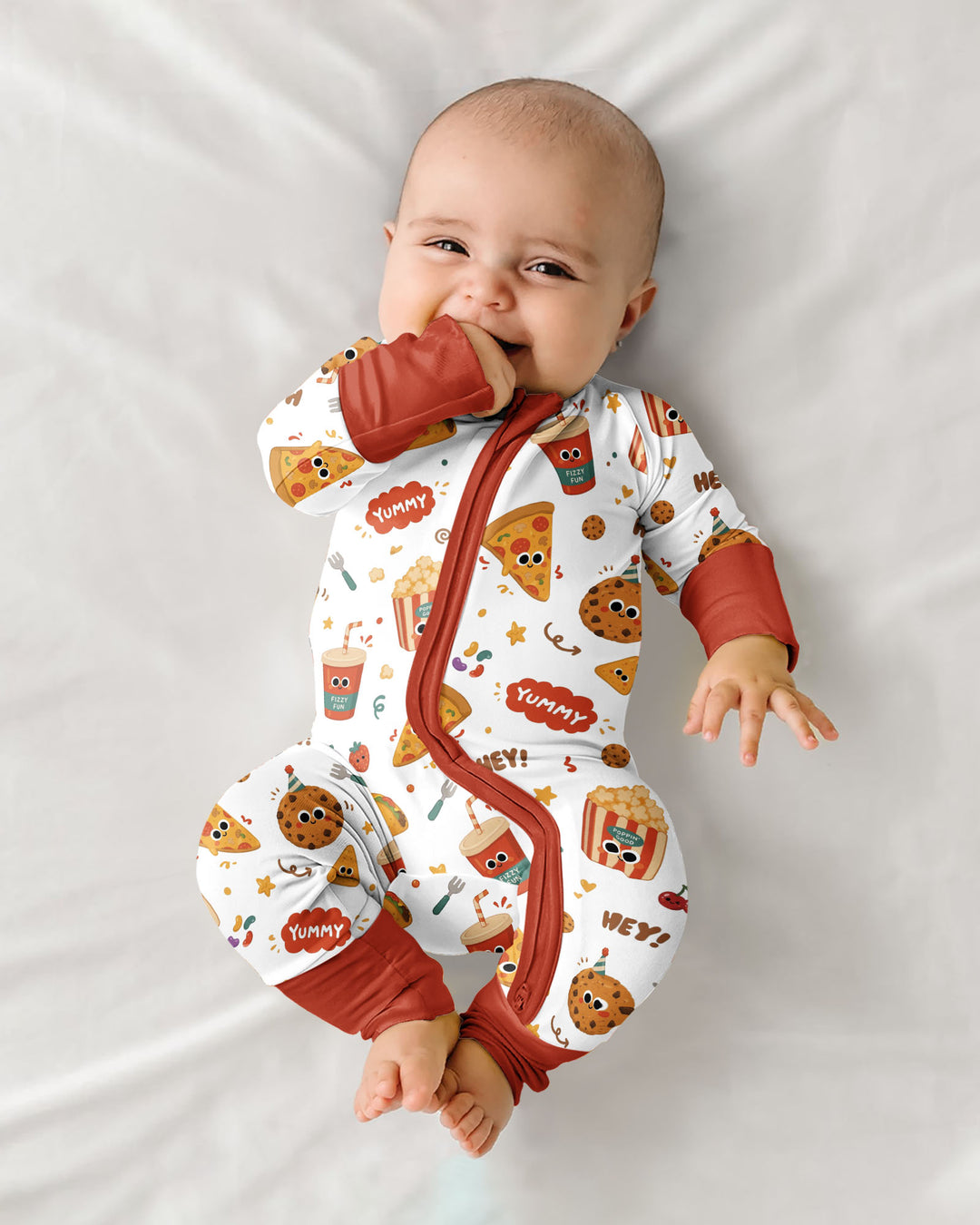 Happy Snack Bamboo Convertible Zippy