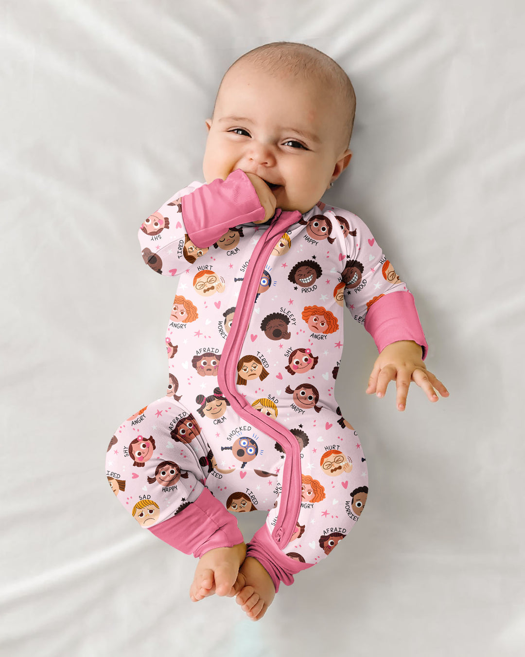 Feelings Vocabulary Bamboo Convertible Zippy