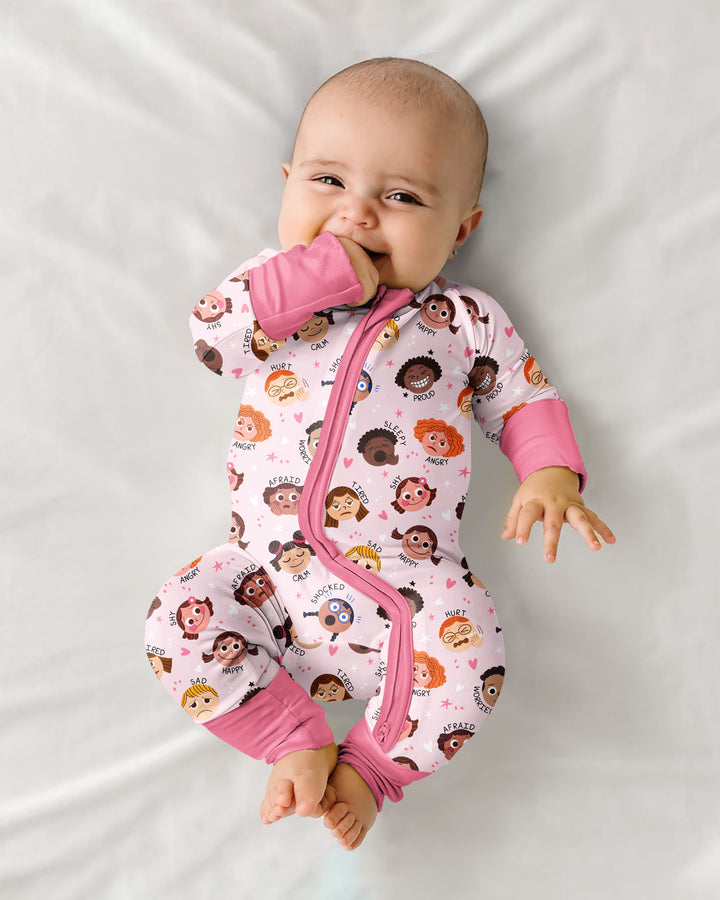 Feelings Vocabulary Bamboo Convertible Zippy