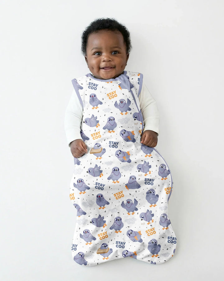Pigeon Stay Coo Bamboo Sleep Bag