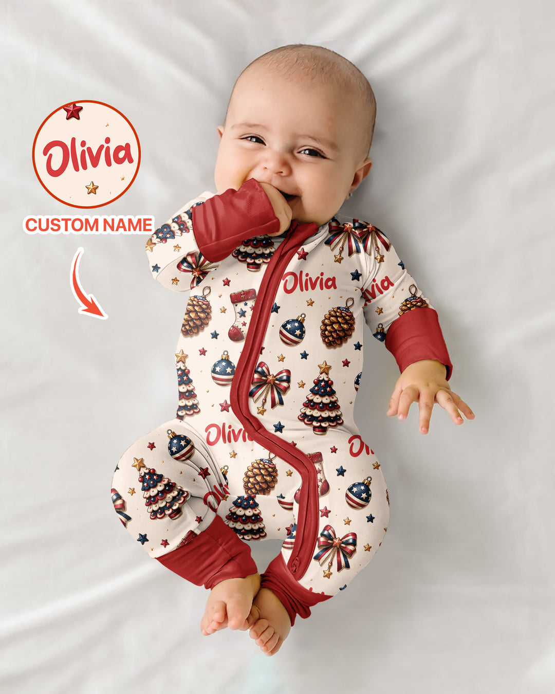 Proud Of American Baby Bamboo Convertible Zippy