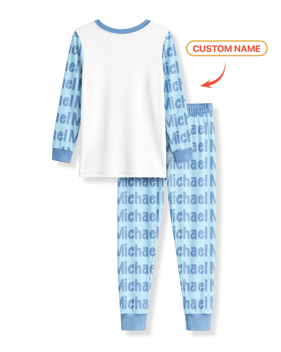 When Baby Turn New Age Two Piece Long Sleeve Pajama Set Bamboo Two Piece Long Sleeve Pajama Set