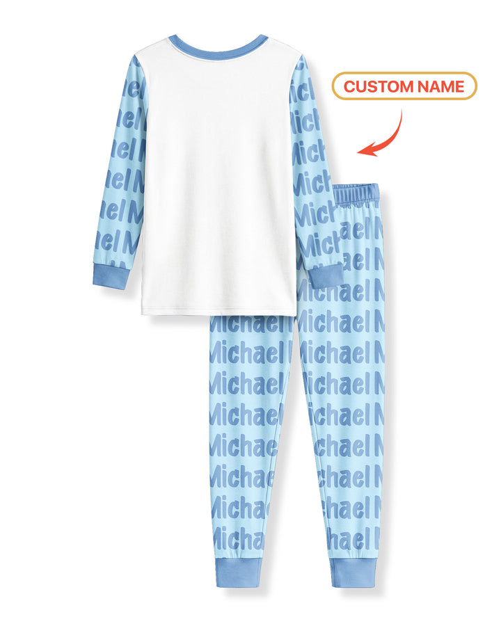When Baby Turn New Age Two Piece Long Sleeve Pajama Set Bamboo Two Piece Long Sleeve Pajama Set