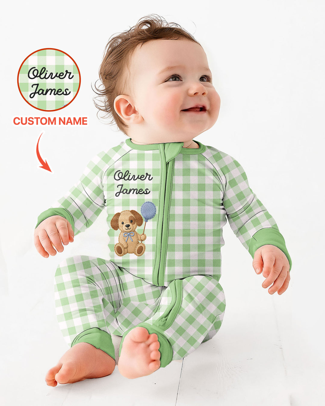 Teddy Bear Baby Bamboo Convertible Zippy
