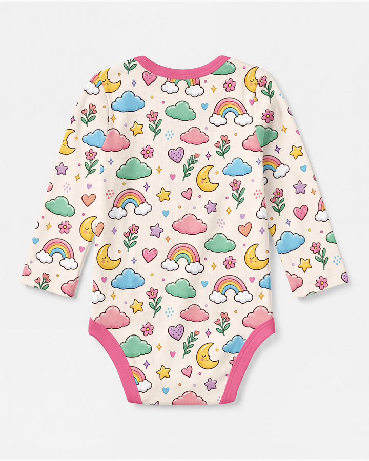 My Grandma Loves Me More Than All The Stars Bamboo Bodysuit