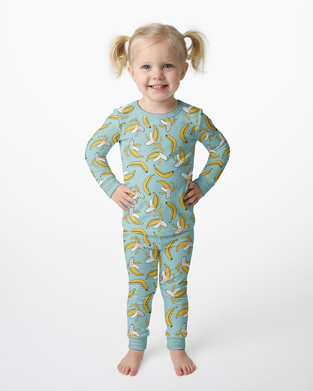 Bananas Bamboo Two Piece Pyjama Set