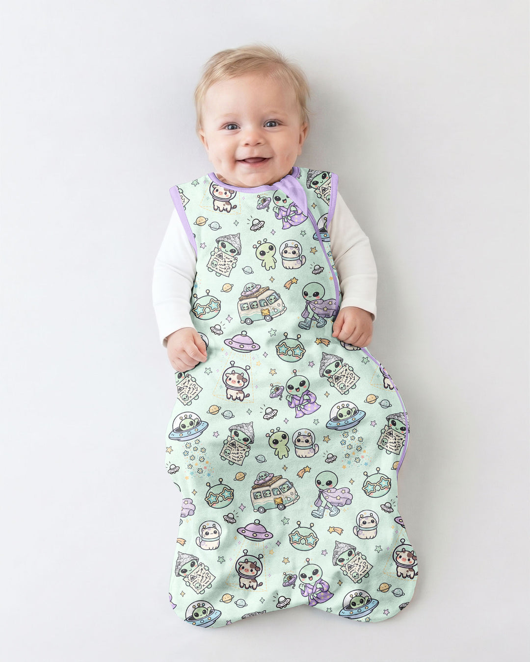 Little Alien Explorer Bamboo Sleep Bag