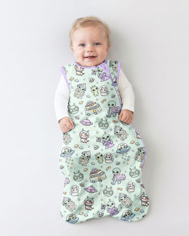 Little Alien Explorer Bamboo Sleep Bag