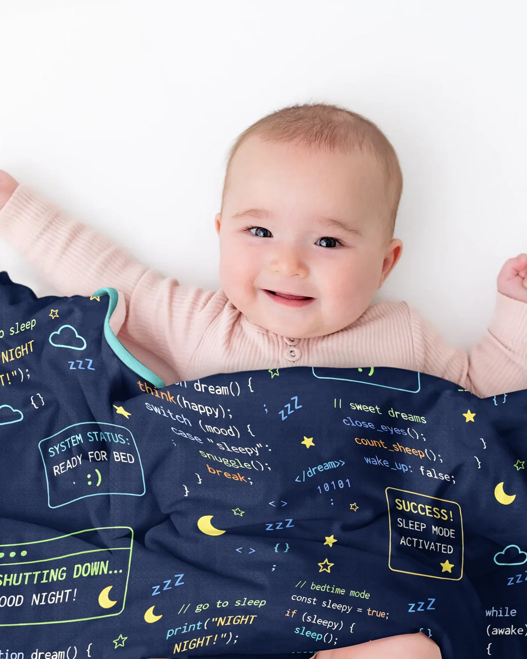 It Techy Job Matching Dad and Son Bamboo Blanket