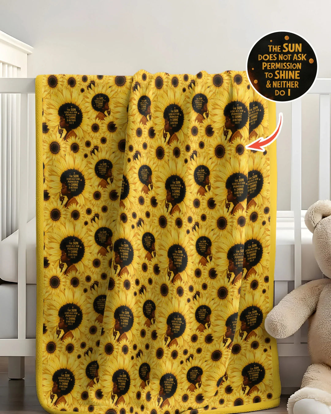Sunflower Sunaya Bamboo Blanket