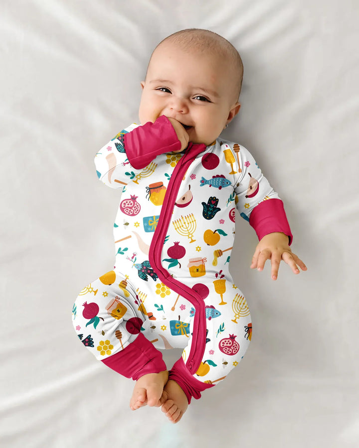 Shanah Tovah Party Bamboo Convertible Zippy