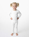 White Bamboo Two Piece Pyjamas Set