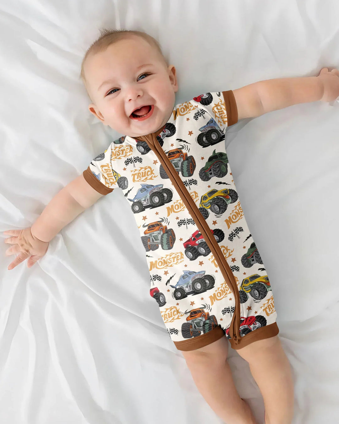 Vroom Vroom Monster Truck Bamboo Shorty Zippy