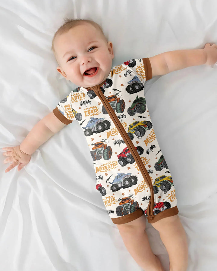 Vroom Vroom Monster Truck Bamboo Shorty Zippy